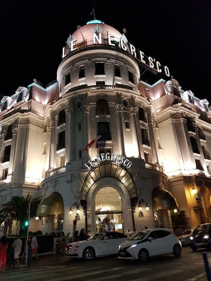 Les Palmiers A 700m De La Nizza